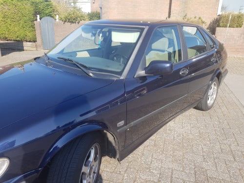 Saab 9.3 Tubo 2001, met apk