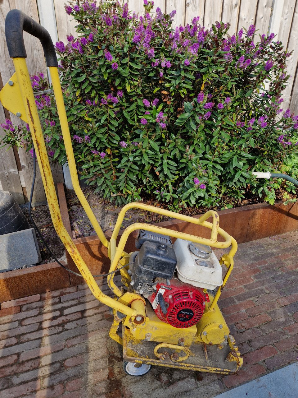 Paclite PC60 Trilplaat 62kg 2kW