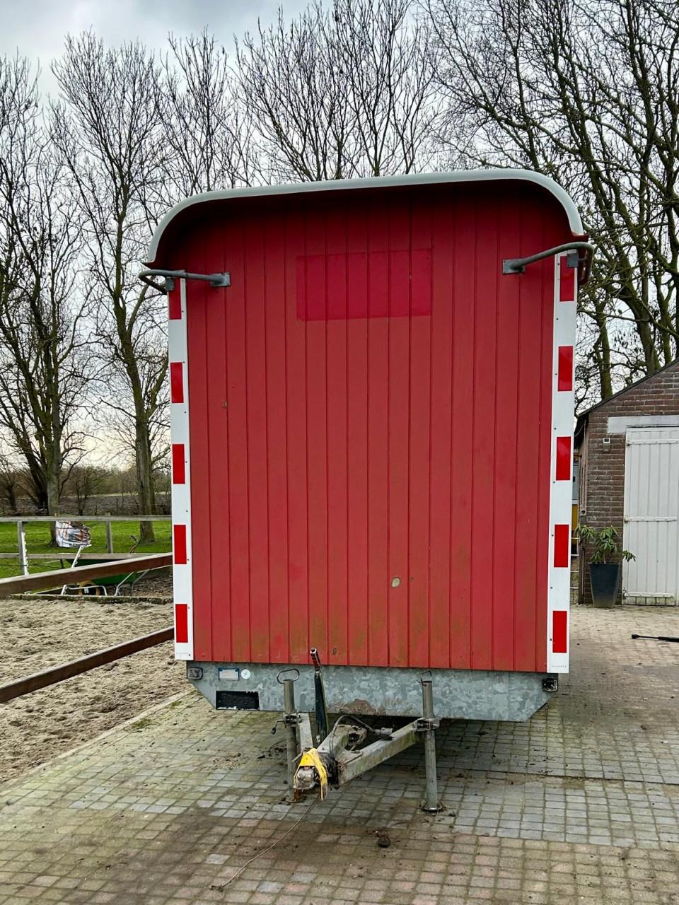 Verdonk snelverkeer schaftwagen