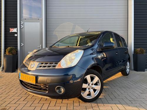 Nissan Note 1.6 acenta/138.000 nap/apk vol jaar/trekhaak/