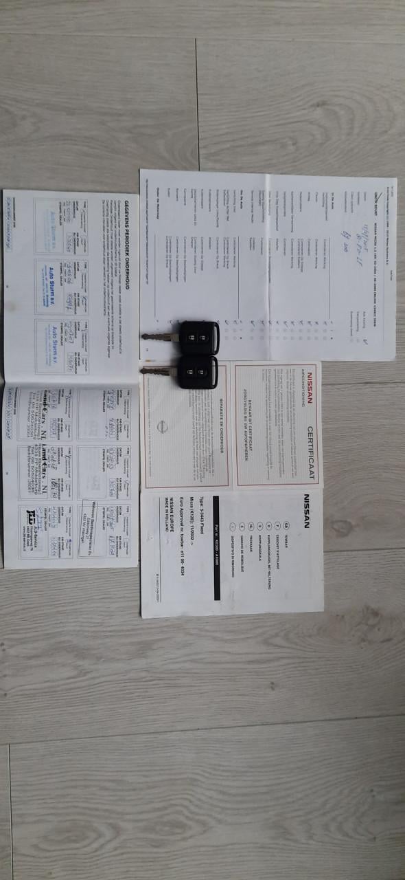 Nissan Micra 1,2 80 PK apk 2027 klein zuinig boekje aanwezig in goede staat