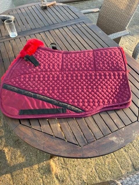 Edix GP Merino pad rood in nieuwstaat