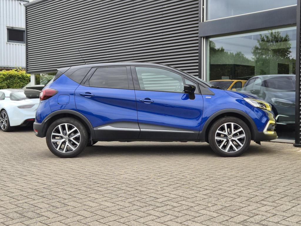 Renault Captur 1.3 tce 150 edc automaat version s camera, alcantara int., s