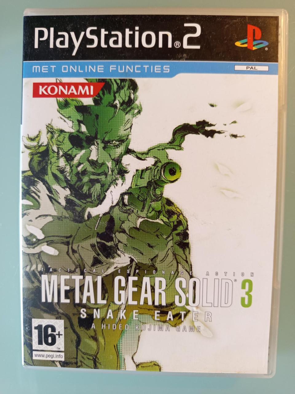 Metal Gear Solid 3  en Beyond Good and Evil Playstation 2 (PS2) Games