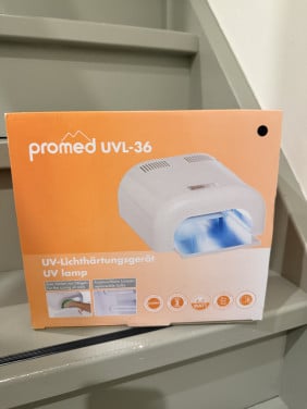 Promed uvl 36 lamp