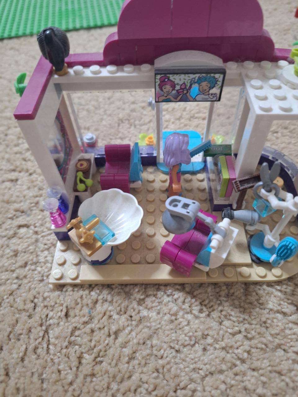 Lego Friends 41391, Heartlake City Kapsalon, Leeftijd 6+
