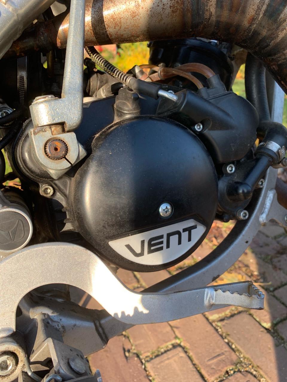 ZGAN Vent derapage 50 rr schakelbrommer