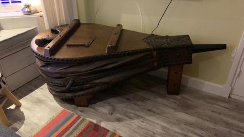 Blaasbalg tafel