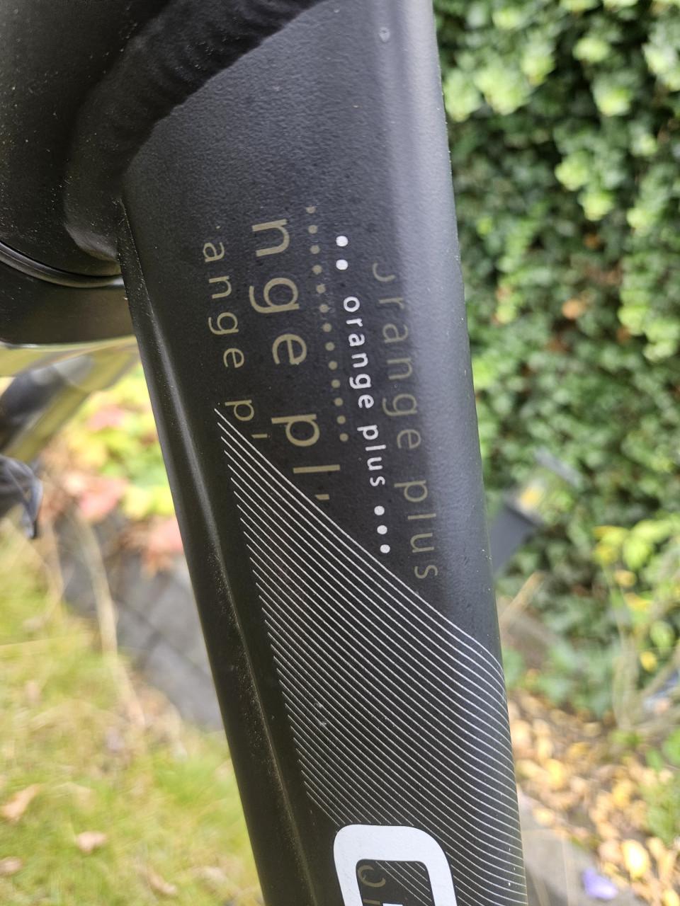 Gazelle Orange plus fiets