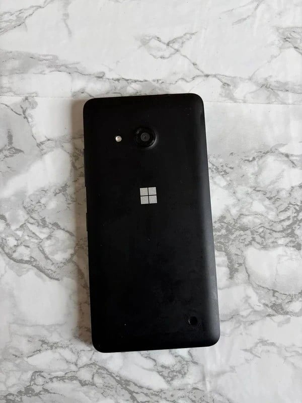 Microsoft Lumia 550 📱 Zwart – 7GB Opslag