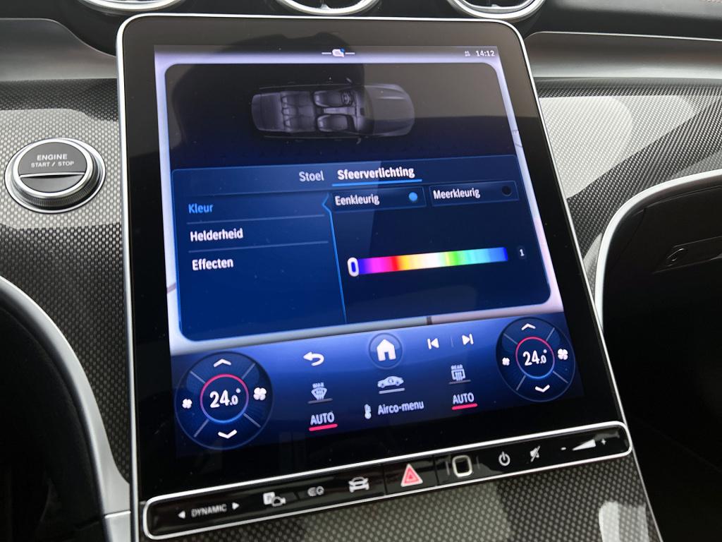 Mercedes-Benz C-Klasse estate 300 e amg line trekhaak | panoramadak | head 