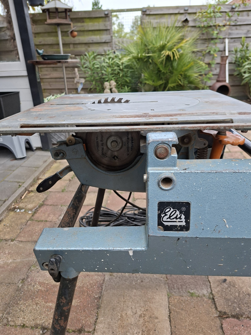 Zaagtafel combi