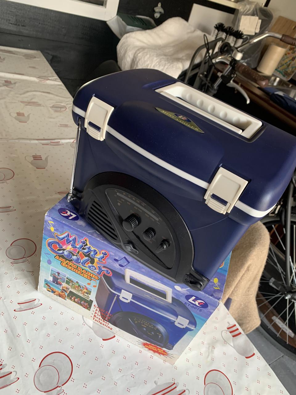 Koelbox met lawaai
