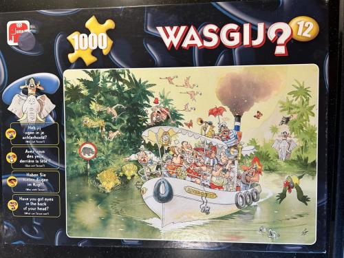 Wasgij puzzels