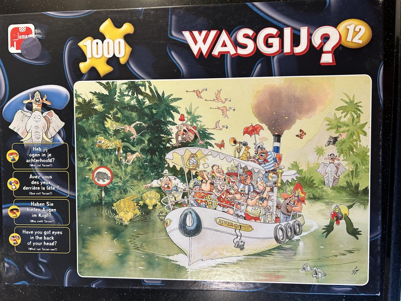 Wasgij puzzels