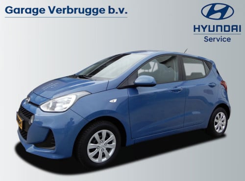 Hyundai I 10 1.0i comfort | airco | cruise | 1e eigenaar | lage km-stand
