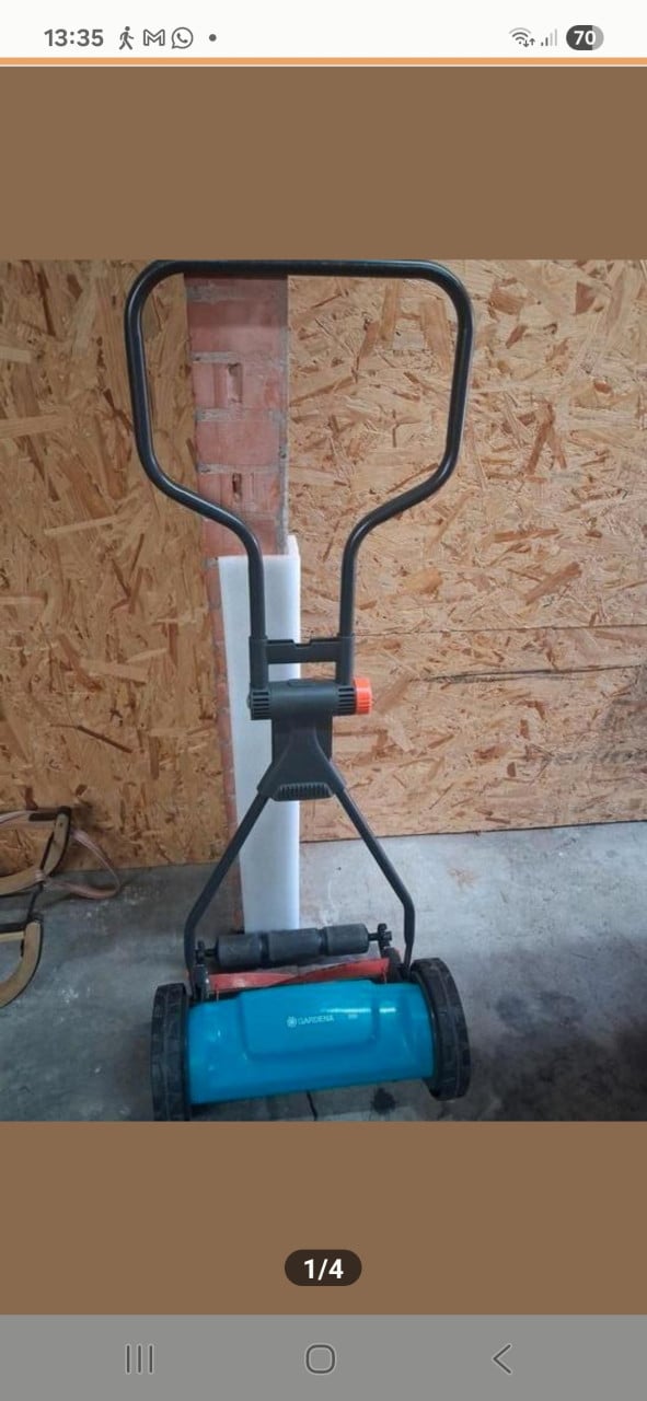Grasmaaier gardena