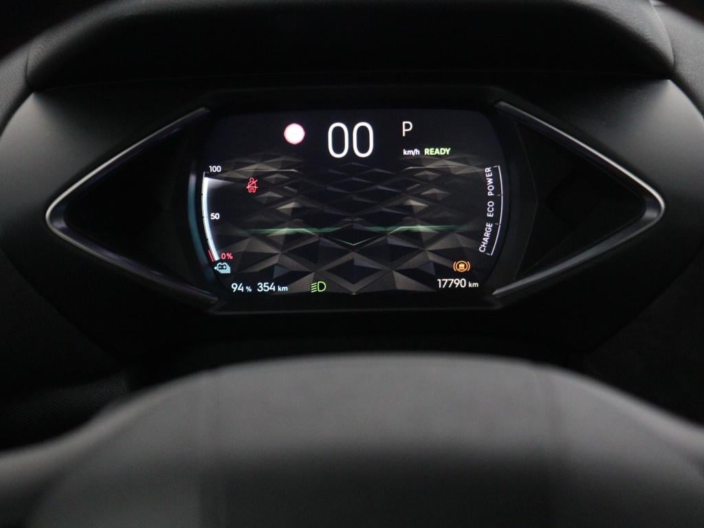 Ds Ds 3 e-tense performance line 54 kwh | achteruitrijcamera | draadloos ap