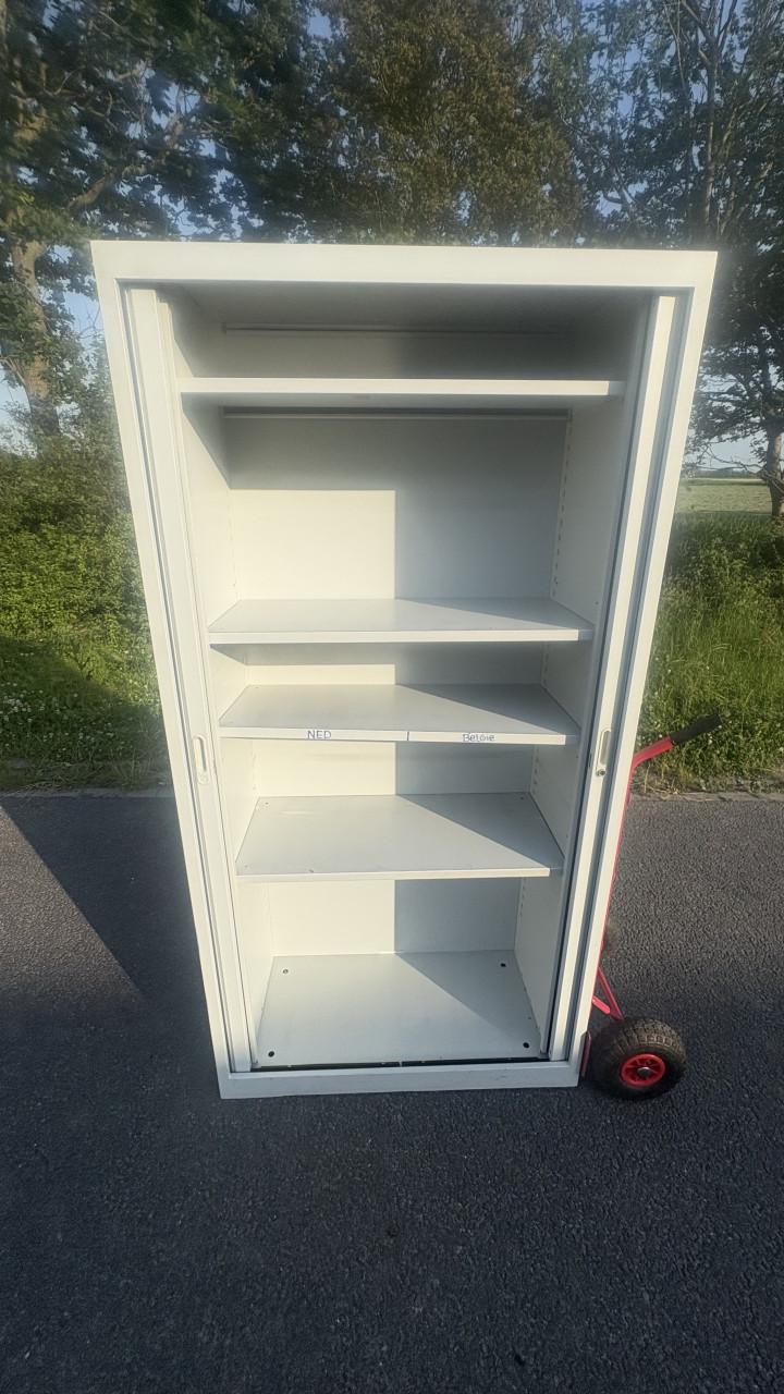 Roldeurkast archiefkast dossierkast