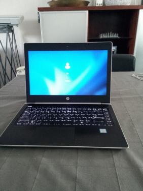 HP Probook-i3-SSD-werk16giga-W11-Office2019-WiFi-Webcam-Prima Accu