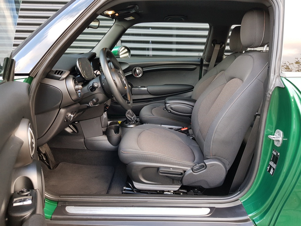 Mini One 1.5 chili / 17"jcw velgen