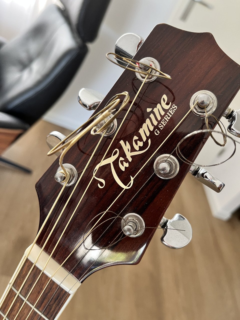 Takamine EG332C-6 String Acoustic/Electric.