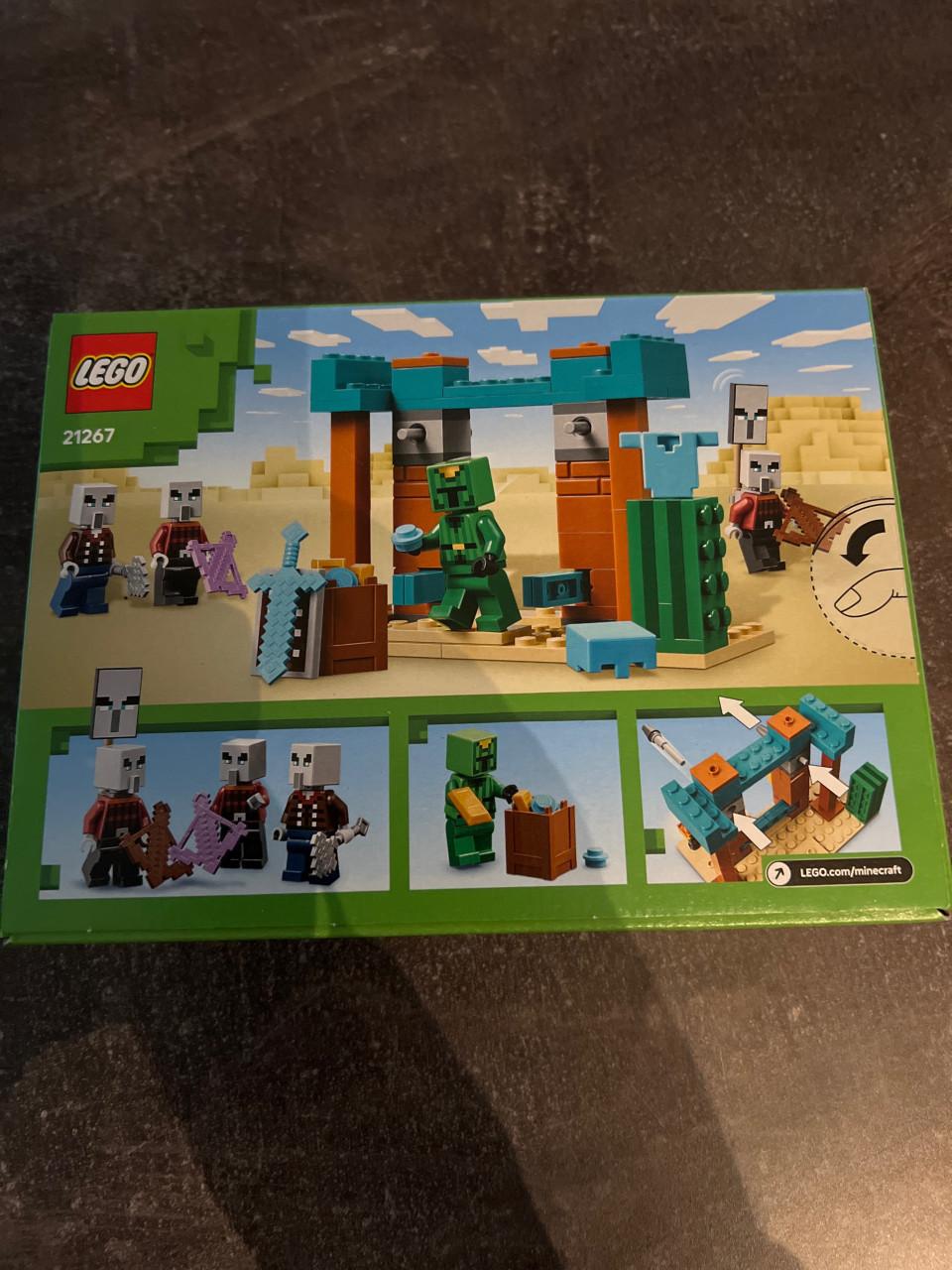 LEGO Minecraft 21267