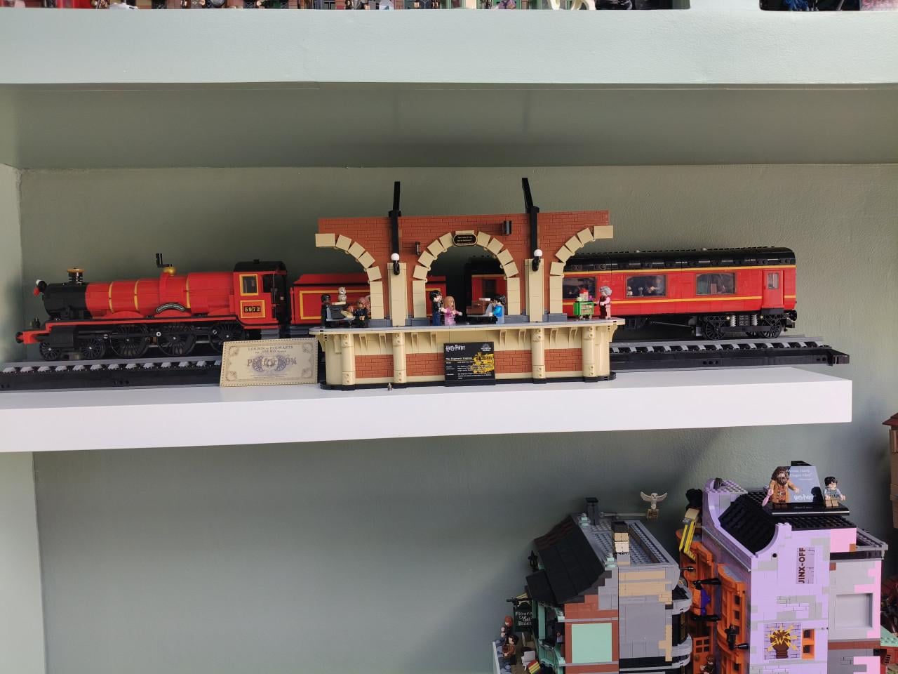 Lego Hogwarts express (geen originele lego!)