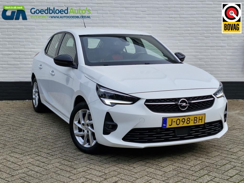Opel Corsa 1.2 gs line turbo 101 pk | multimedia pakket | licht- en zicht p