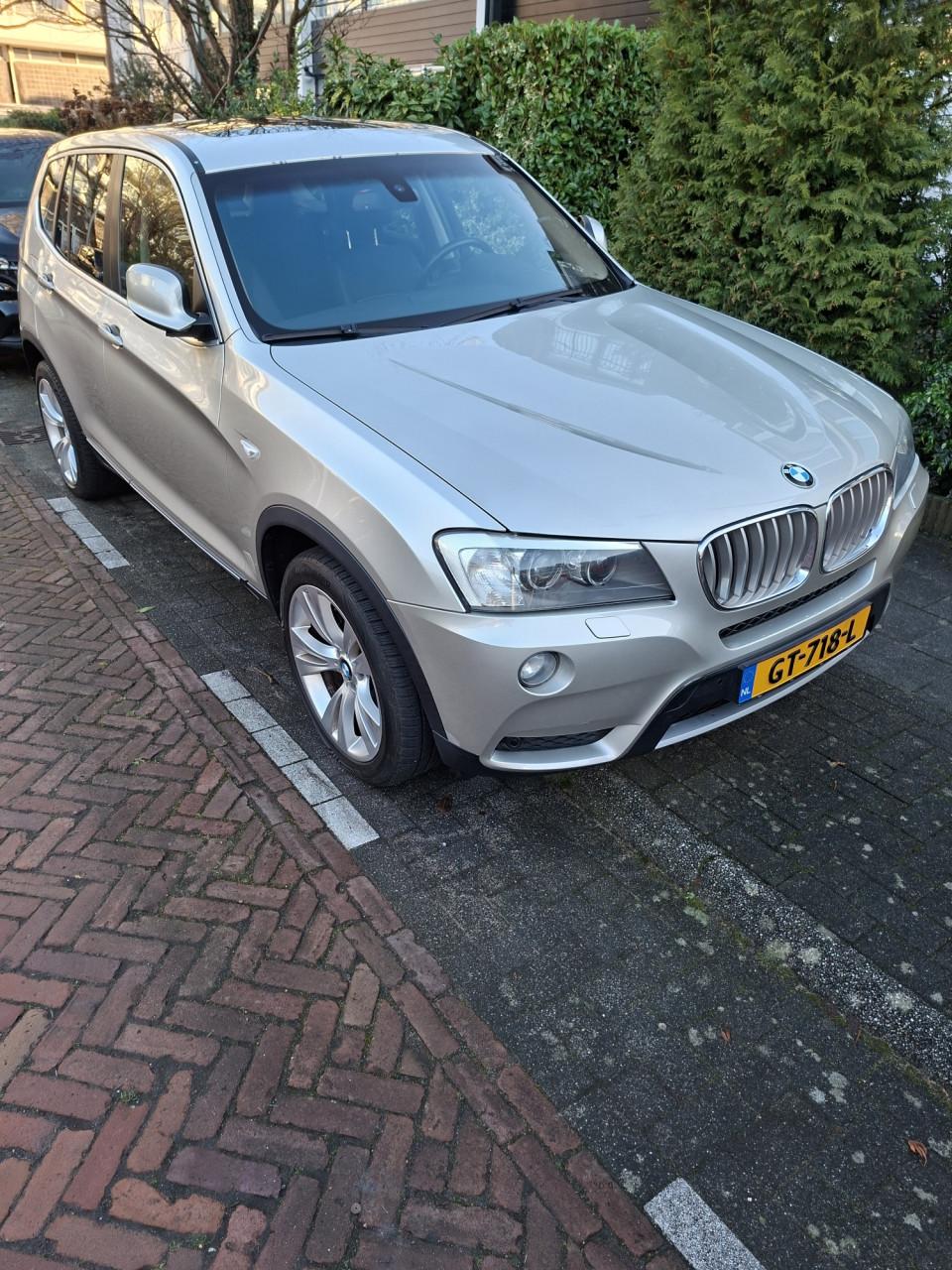Te koop; mooie BMW X3 2.8i (2011)