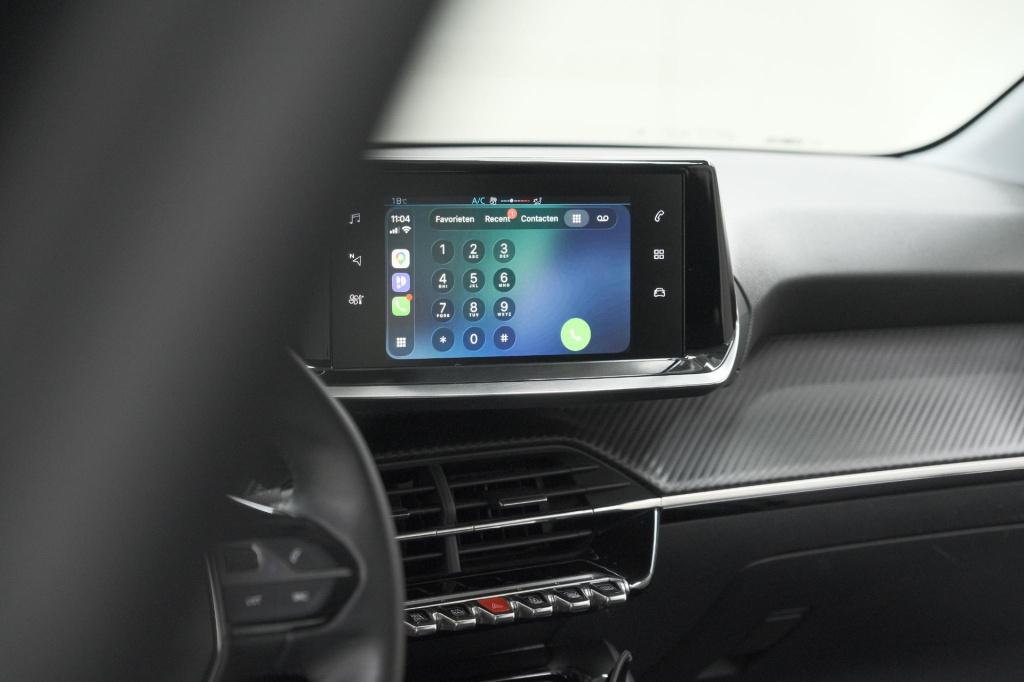 Peugeot 208 puretech 75 active pack | navigatie | parkeersensoren | apple c