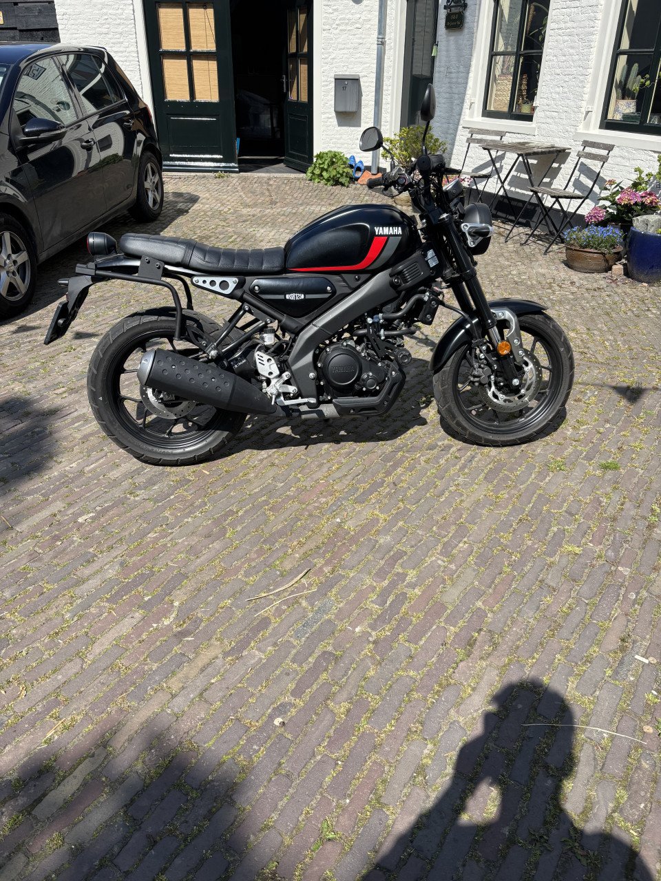 Yamaha XSR 125 - A1 Rijbewijs - Techblack