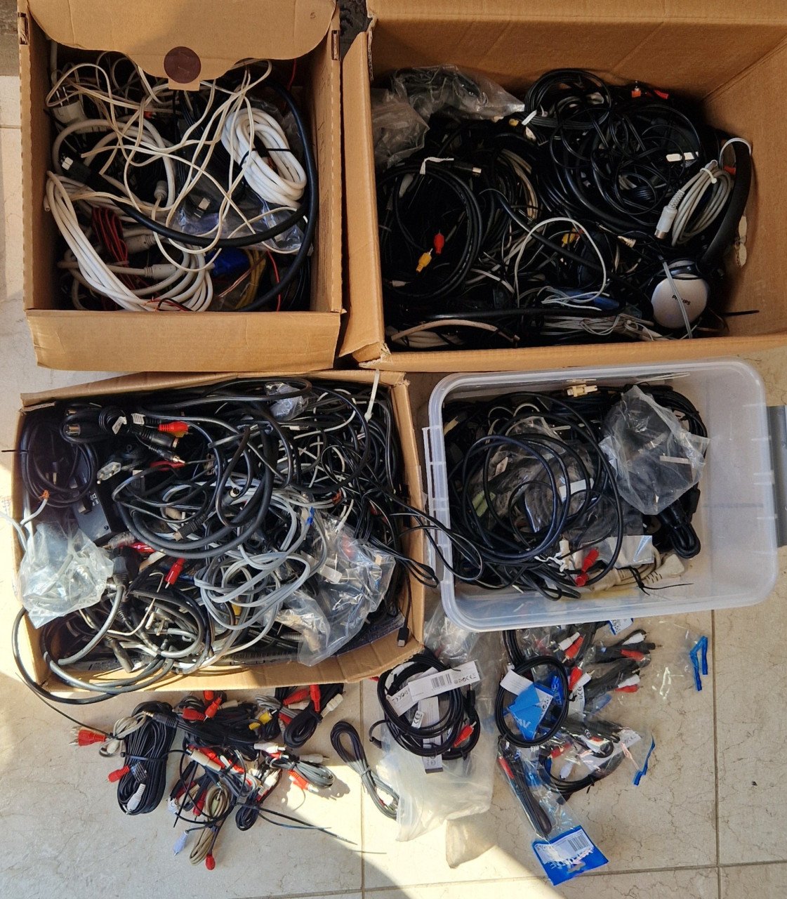 23 stuks Apparatuur