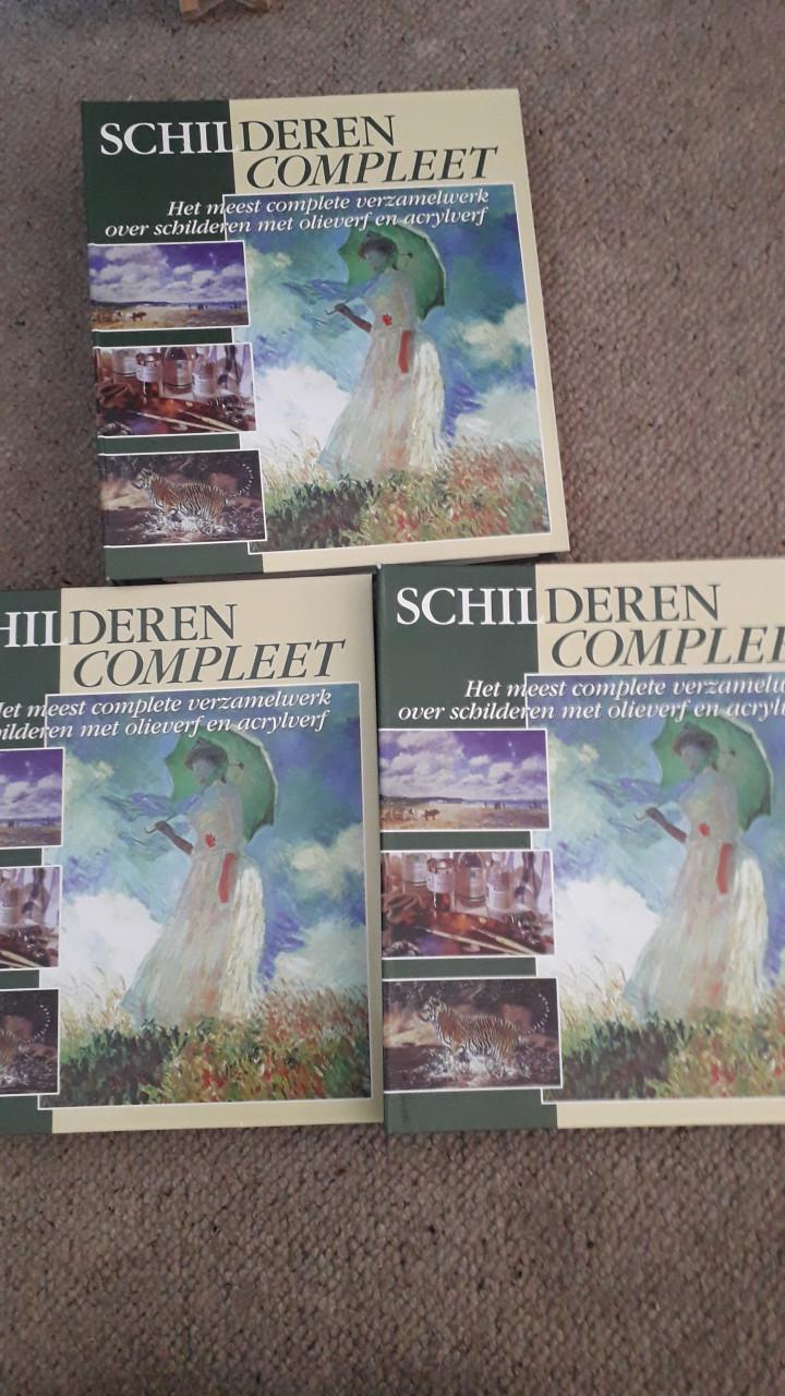 Teken en schilderboeken