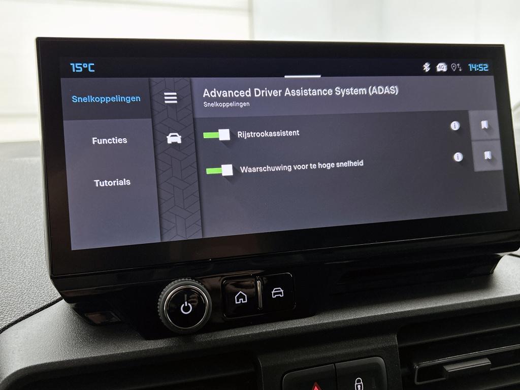 Citroen Ë-berlingo 136 lengte 1 50 kwh | rijklaar | 3 zitplaatsen | navigat