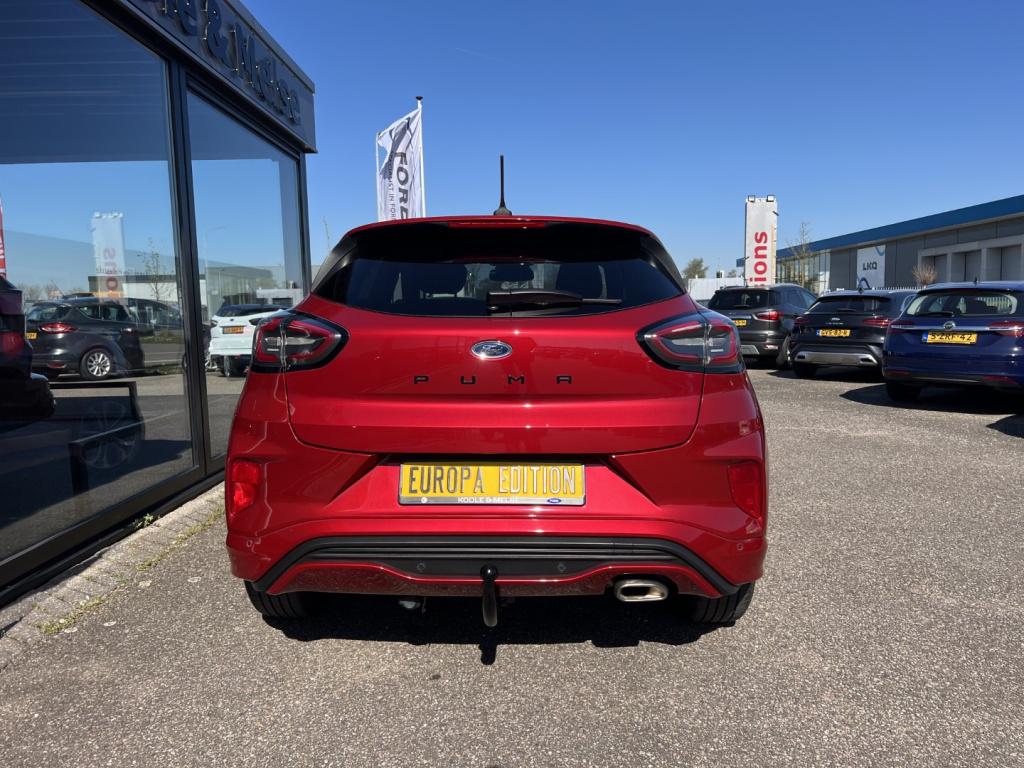 Ford Puma 1.0i ecoboost 125pk st-line , trekhaak , voorruitverwarming , sto