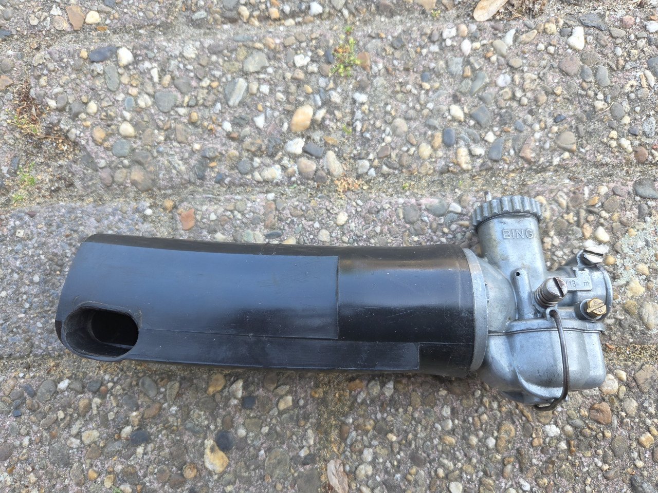 Kreidler 50cc snel bing 18mm compleet set