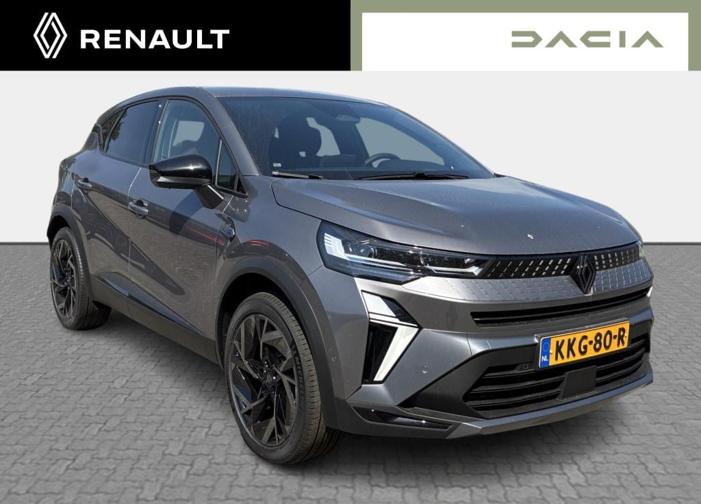 Renault Captur 1.8 e-tech full hybrid 160 esprit alpine