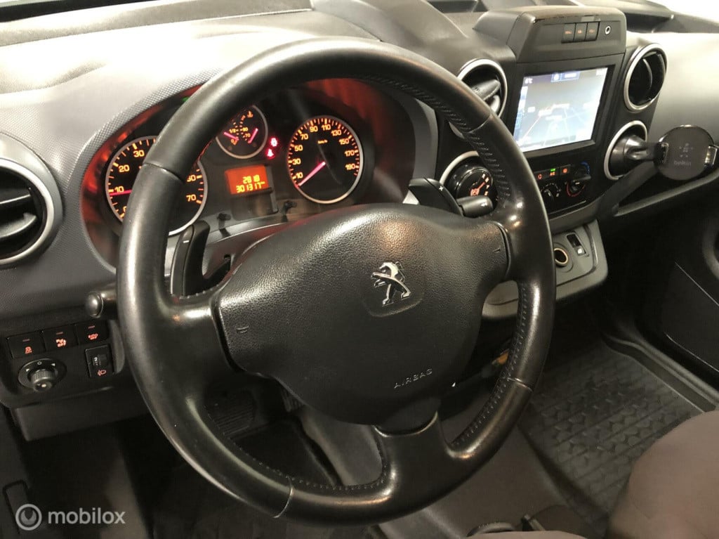 Peugeot Partner bestel 120 1.6 bluehdi 100 l1 première s&s