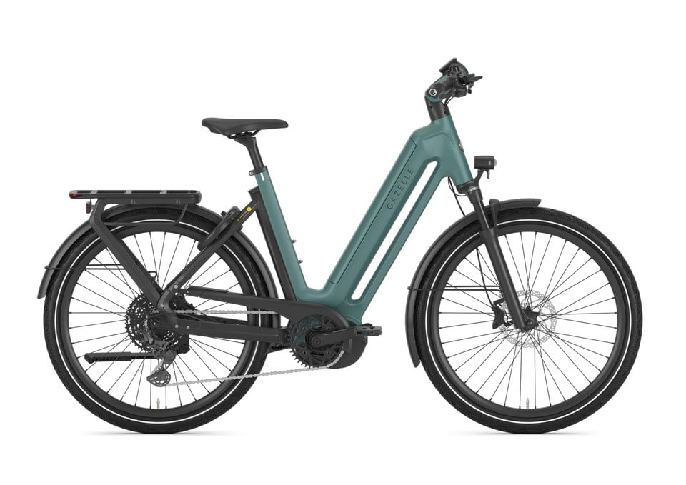 Nieuw de exclusieve Gazelle Eclipse T11 HMB met 750 Wh accu
