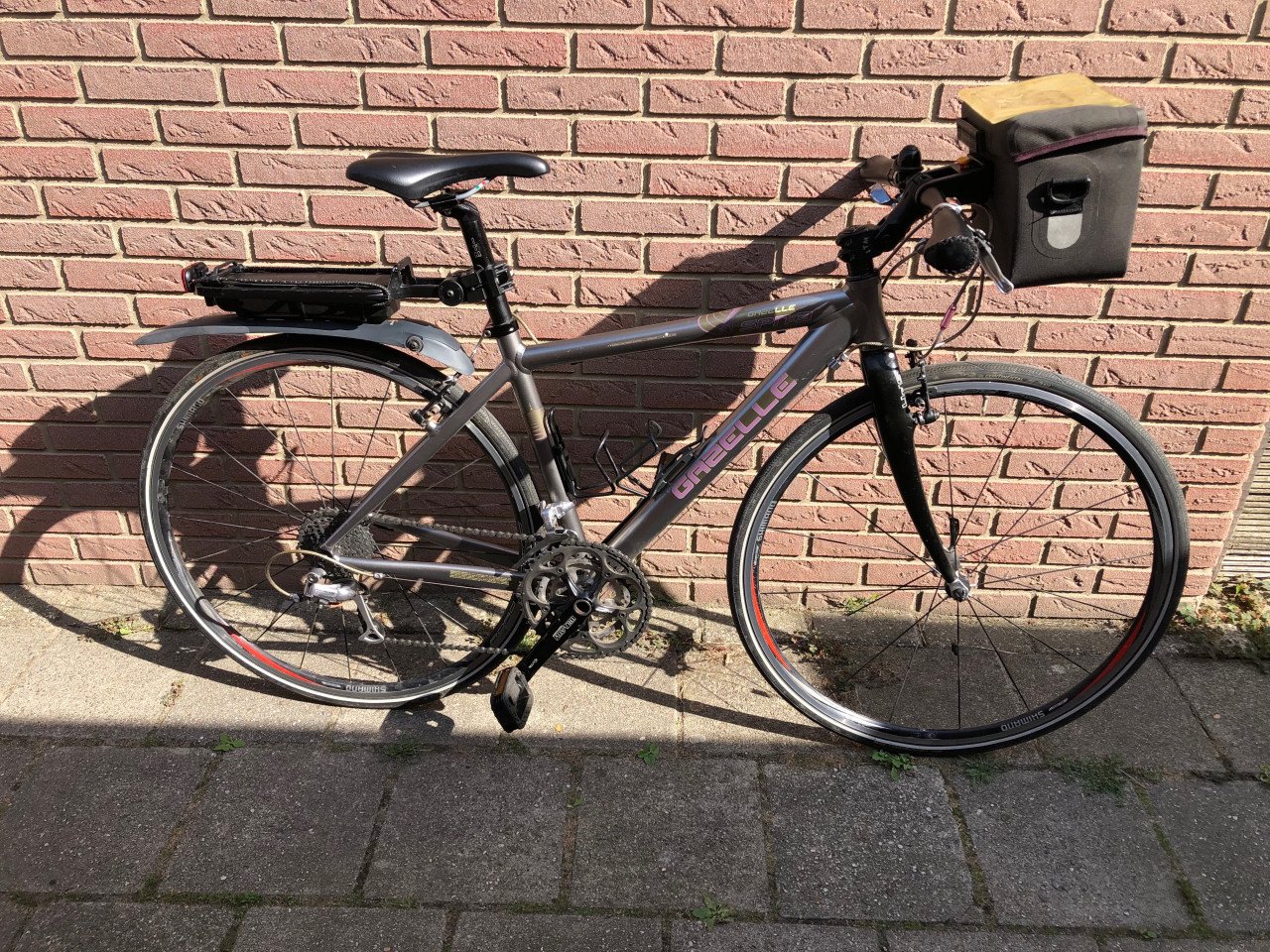 Herenfiets/ sportfiets.