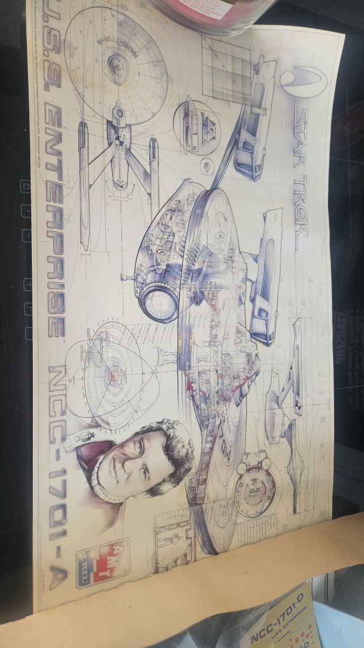 Star Trek The Next Generation – u.s.s Enterprise model kit amt
