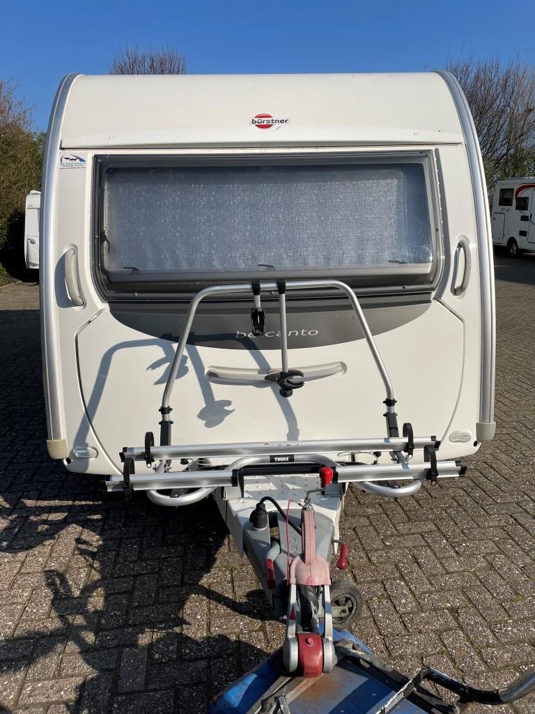 Burstner Belcanto 455 TS met mover en airco