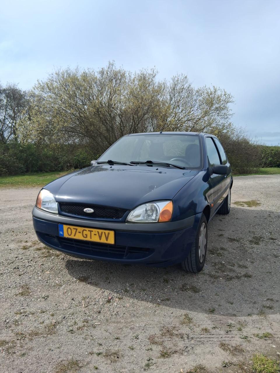 Ford Fiesta 1.3 I 3DR 2001 Blauw