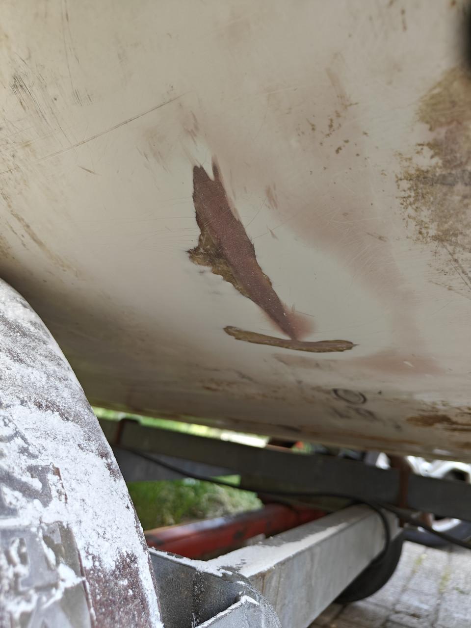 Zeilboot stern