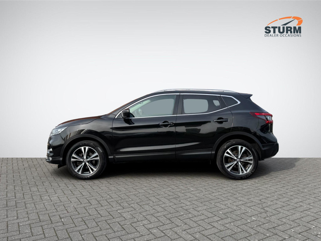 Nissan Qashqai 1.2 n-connecta design pack
