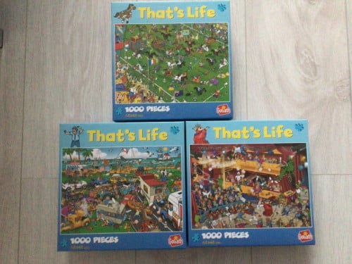 That’s Live puzzels