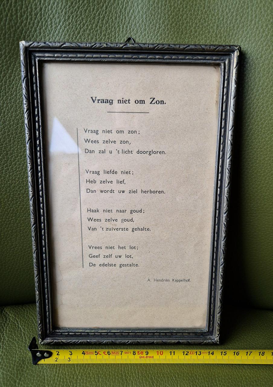 Lijst met oude poëzie