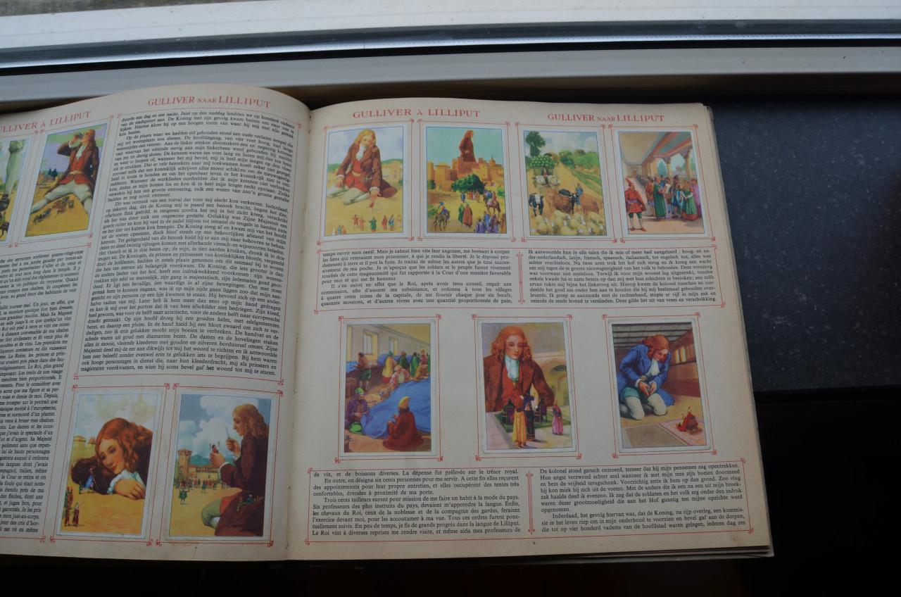 Gulliver's reizen Victoria Biscuits Brussel
