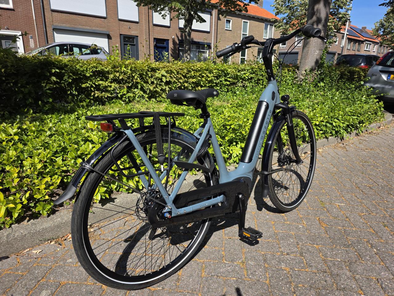 Schitterende Gazelle Luzern met Bosch middenmotor